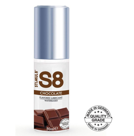 S8 - Lubrificante base Acqua 50ml Cioccolato