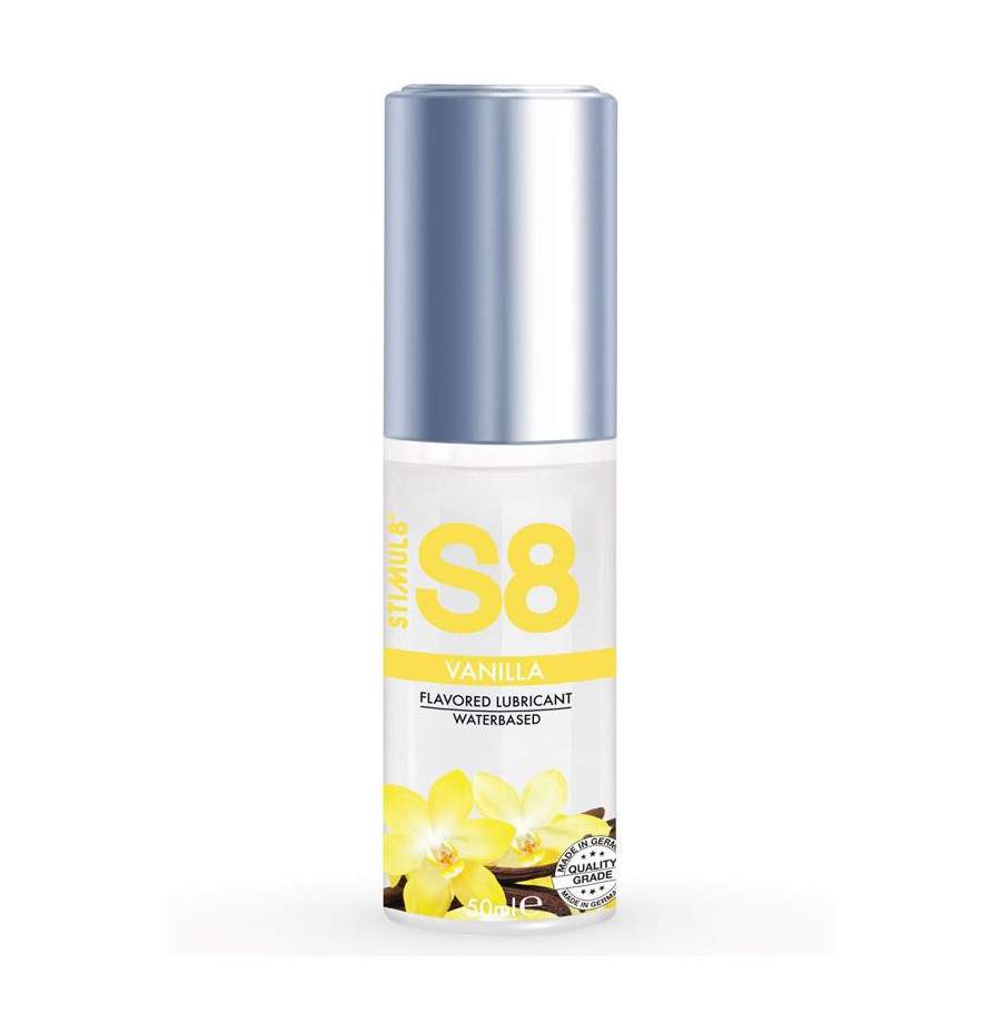 S8 - Lubrificante base Acqua 50ml Vaniglia 