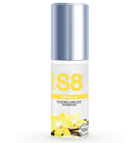 S8 - Lubrificante base Acqua 50ml Vaniglia 