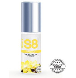 S8 - Lubrificante base Acqua 50ml Vaniglia 