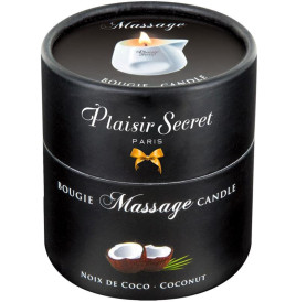 Candela da Massaggio 80ml Cocco