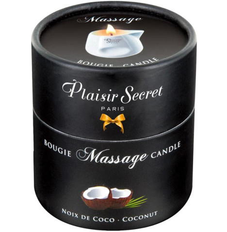 Candela da Massaggio 80ml Cocco