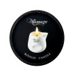 Candela da Massaggio 80ml Cocco