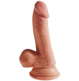 PipeDream - Dildo Triple Density con Ventosa Marrone 