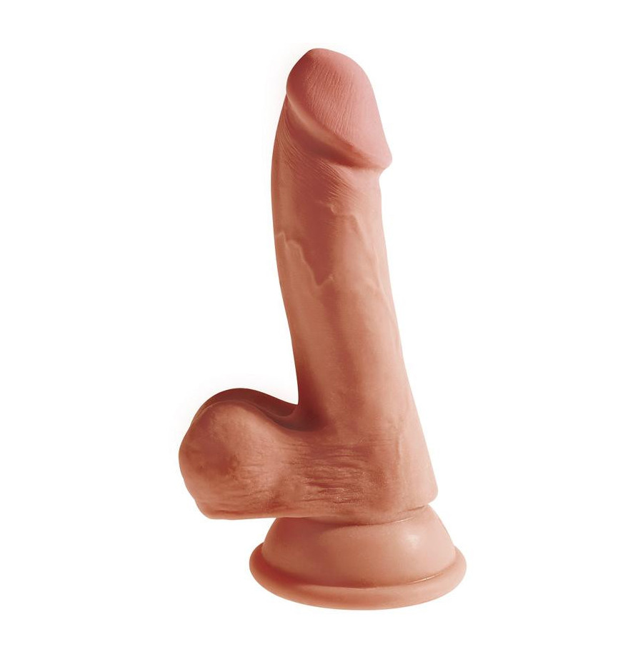 PipeDream - Dildo Triple Density con Ventosa Marrone 