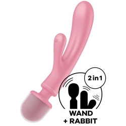 Satisfyer - Triple Lover Rosa 