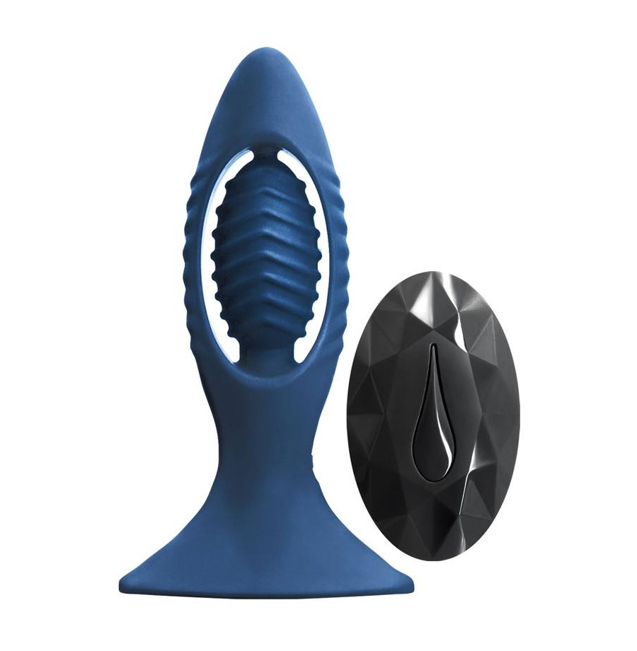 V2 Buttplug Blu 