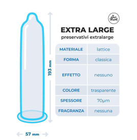 Love Match - Profilattici Extra Large - 6pz