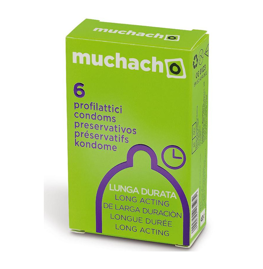 Muchacho - Profilattici Ritardanti - 6pz 