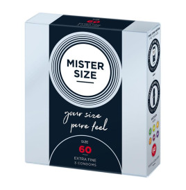 Mister Size - Profilattici 3pz 60