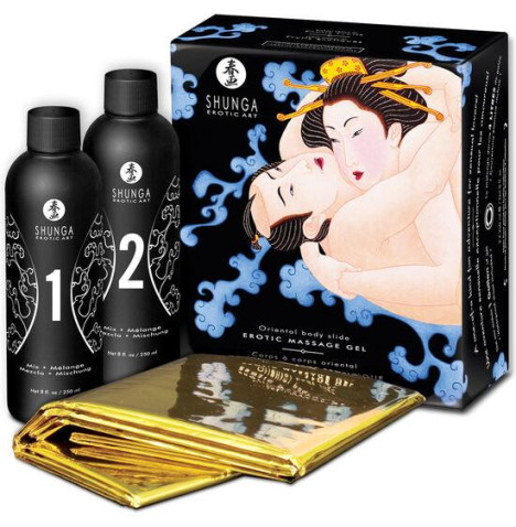 Shunga - Erotic Massage Kit 500ml