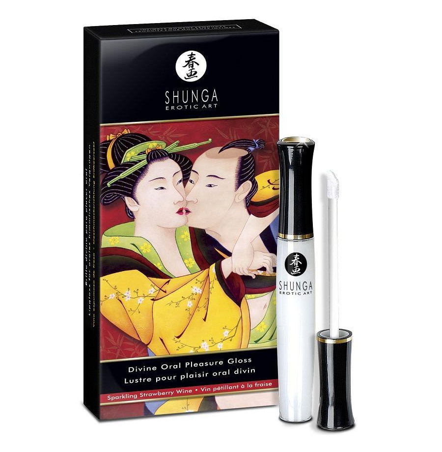 Shunga - Oral Gloss Fragola 10ml