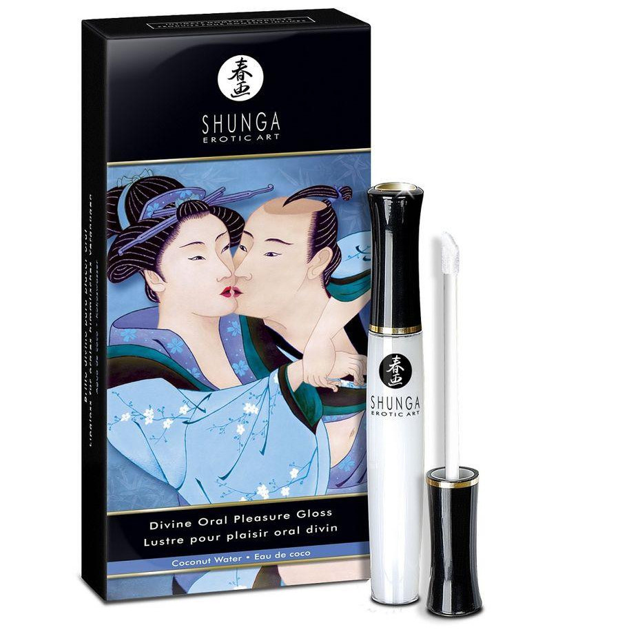 Shunga - Oral Gloss 10ml Cocco