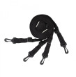 Crushious - Bed Restraints Kit Nero Elasticizzato 