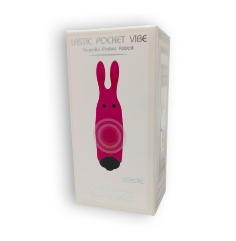 Adrien Lastic - Pocket Rabbit Rosa 