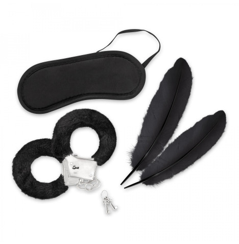 Crushious - Lover's Dream Bondage Kit Nero