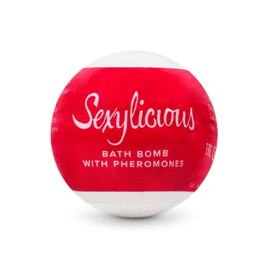 Obsessive - Sexylicius Bath Bomb Rosso