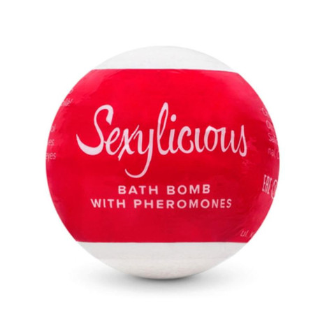 Obsessive - Sexylicius Bath Bomb Rosso