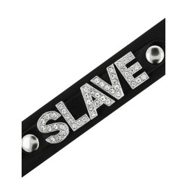 Coquette - Collare Choker Slave Nero