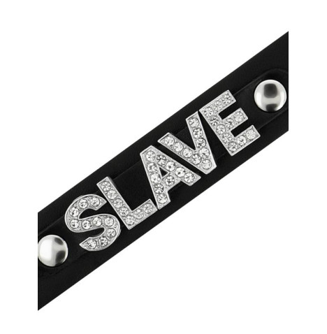 Coquette - Collare Choker Slave Nero