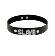 Coquette - Collare Choker Slave Nero