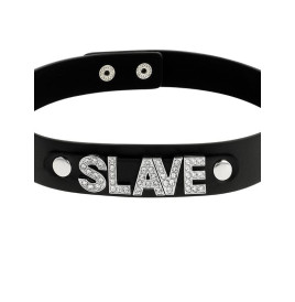 Coquette - Collare Choker Slave Nero